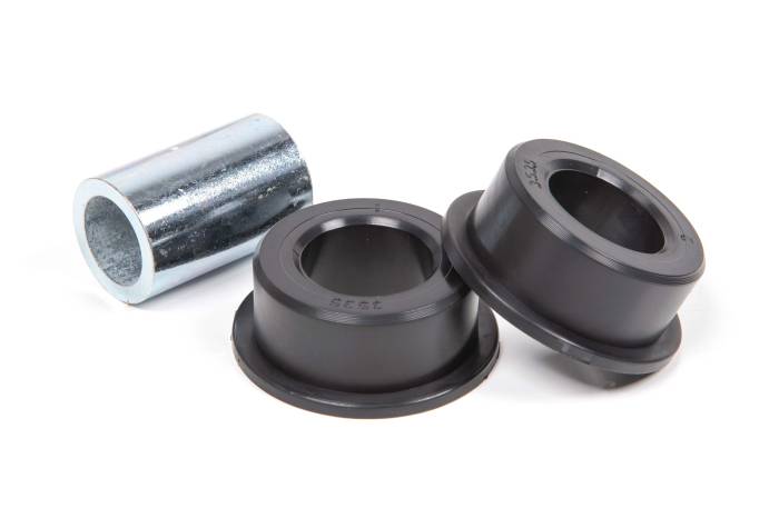 BDS Suspension - BDS Suspension This replacement bushing kit is designed for the BDS 2005-2024 Ford F250 and F350 Super Duty track bars. These polyurethane bushings are fluted for even distribution and include the sleeves to freshen up your Ford when and if the time ev