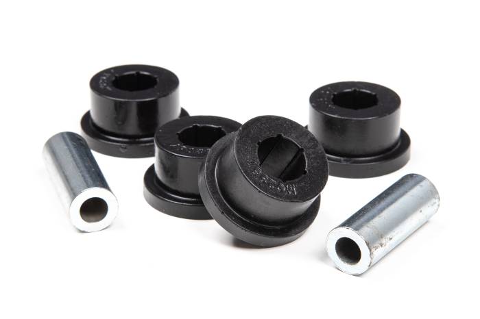 BDS Suspension - BDS Suspension This replacement bushing kit is designed for the BDS Jeep 1997-2006 Wrangler TJ, 1984-2001 Cherokee XJ, or 1993-1998 Grand Cherokee ZJ upper control arms. These polyurethane bushings are fluted for even distribution and include the sleev