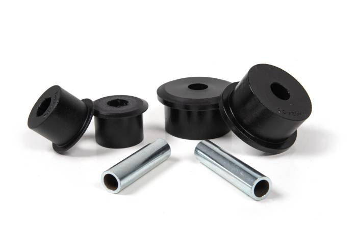 BDS Suspension - BDS Suspension This replacement bushing and sleeve kit is designed for the BDS 1984-2001 Jeep Cherokee XJ rear leaf springs. These polyurethane bushings are fluted internally and externally for even distribution and include the sleeves to freshen up yo