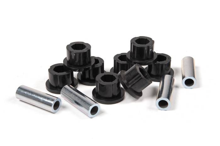 BDS Suspension - BDS Suspension This replacement bushing kit is designed for the BDS Jeep 2007-2018 Jeep Wrangler JK lower control arms. These polyurethane bushings are fluted for even distribution and include the sleeves to freshen up your Jeep when and if the time ev