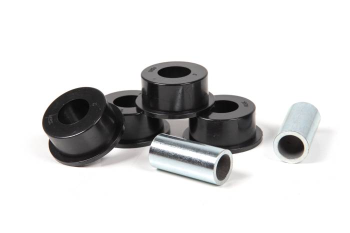 BDS Suspension - BDS Suspension This replacement bushing kit is designed for the BDS Jeep 2007-2018 Jeep Wrangler JK track bar. These polyurethane bushings are fluted for even distribution and include the sleeves to freshen up your Jeep when and if the time ever comes.