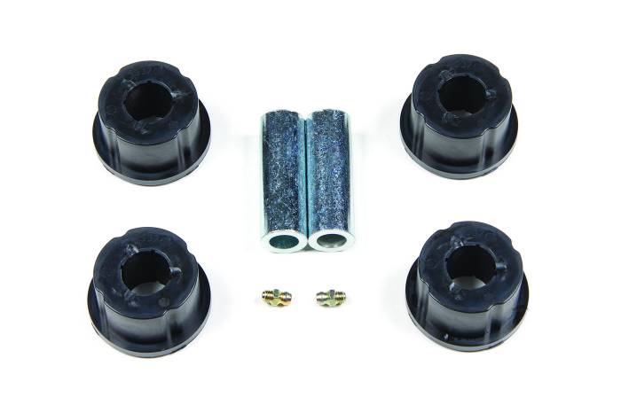 BDS Suspension - BDS Suspension This replacement bushing kit is designed for the BDS Jeep 2007-2018 Jeep Wrangler JK, 1997-2006 Wrangler TJ, 1984-2001 Cherokee XJ, and 1993-1998 Grand Cherokee ZJ front lower control arms. These polyurethane bushings are fluted for even
