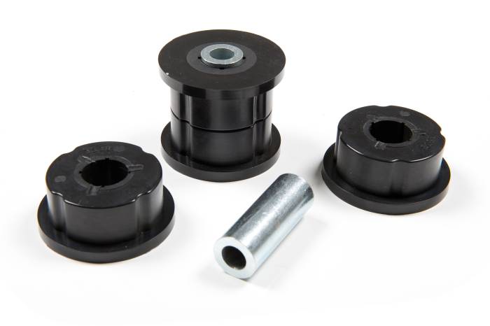 BDS Suspension - BDS Suspension This replacement bushing kit is designed for the BDS Jeep upper control arms. These rubber bushings are fluted for even distribution and include the sleeves to freshen up your Jeep when and if the time ever comes. Kit includes 4 bushing