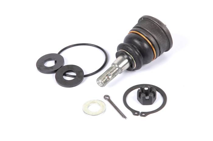 BDS Suspension - BDS Suspension When it comes time to replace the upper ball joints in your BDS upper control arms these ball joints are a quick and easy swap. This kit Includes one (1) ball joint with nut, cotter pin, snap ring, and dust cap gasket (where applicable)