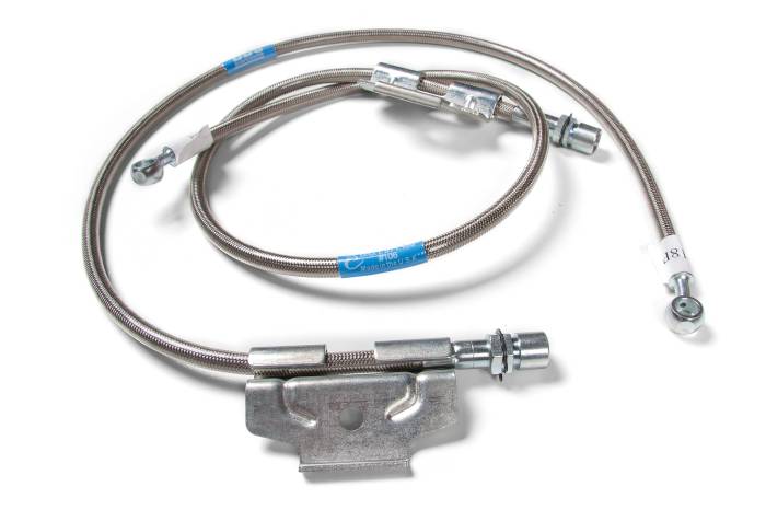 BDS Suspension - BDS Suspension Improve safety and style by upgrading the front brake lines on your 4WD 2003-2011 Dodge Ram 2500 with a set of BDS front brake lines. Specially designed for vehicles with a 6-inch lift, these front brake lines are built with stainless st