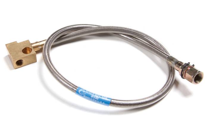 BDS Suspension - BDS Suspension Improve safety and style by upgrading the rear brake lines on your 4WD 2003-2011 Dodge Ram 2500 or 3500 with a set of BDS rear brake lines. Specially designed for vehicles with a 6-inch lift, these rear brake lines are built with stainle