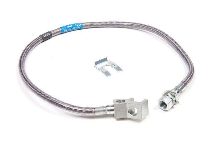 BDS Suspension - BDS Suspension Improve safety and style by upgrading the rear brake lines on your 4WD 2005-2010 Ford F250 or F350 Super Duty with a set of BDS rear brake lines. Specially designed for vehicles with a 6 to 8-inch lift, these rear brake lines are built w