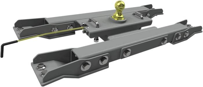 GI Parts and Bundles - B&W GNRK1020 Turnover Ball Gooseneck Hitch for 20+ Chevy / GMC 2500/3500