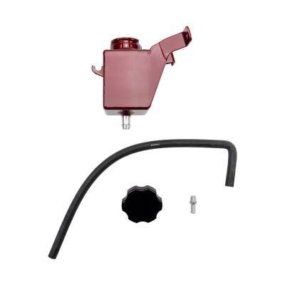 Wehrli Custom Fabrication - 2020+ L5P Duramax Auxiliary Coolant Tank Kit