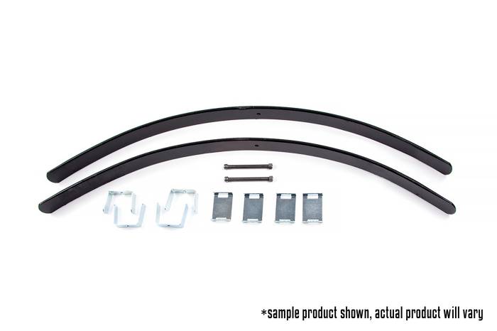 BDS Suspension - BDS Suspension Does your truck need a little extra boost? Upgrade the rear suspension of your Full Size Chevy/GMC, Dodge, Ford, and Jeep truck with BDS rear add-a-leaf springs for improved handling through any conditions. These rear add-a-leaf springs