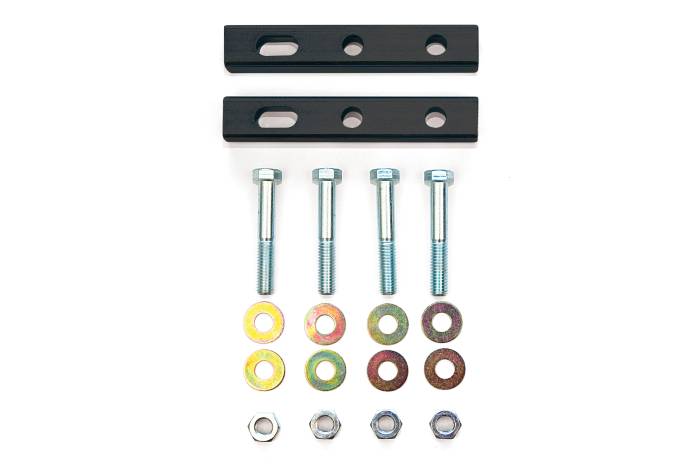 BDS Suspension - BDS Suspension Maintain proper driveline angles on your 1973-1991 Chevy or GMC Truck and SUV by installing a BDS Transfer Case Drop Kit. These new kits utilize 1-piece steel tube spacers to drop the t-case to reposition the transfer case output shaft o