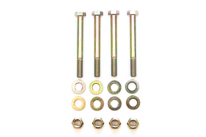 BDS Suspension - BDS Suspension Replace those old rusty or broken leaf spring bolts on your 1973-1987 Chevy/GMC Truck or SUV with the BDS Eye Bolt Kit for front leaf springs. All bolt kits come with Grade 8 bolts, thru-hardened washers, and prevailing torque nuts. All
