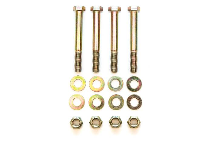 BDS Suspension - BDS Suspension Replace those old rusty or broken leaf spring bolts on your 1973-1987 Chevy/GMC Truck or SUV with the BDS Eye Bolt Kit for rear leaf springs. All bolt kits come with Grade 8 bolts, thru-hardened washers, and prevailing torque nuts. All f