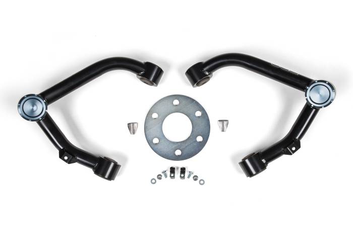BDS Suspension - BDS Suspension Increase wheel travel by upgrading the cast steel OE upper control arms (UCA) on your 2007-2018 Chevy Silverado or GMC Sierra 1500 to BDS performance. Specially designed for leveled and lifted applications, these arms are built from high