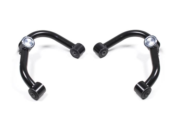 BDS Suspension - BDS Suspension Increase wheel travel by upgrading the stock OE upper control arms (UCA) on your 2011-2019 Chevy Silverado or GMC Sierra 2500 HD/3500 HD to BDS performance. These arms are built from high-strength 1.5-inch OD x .120-wall steel tubing and