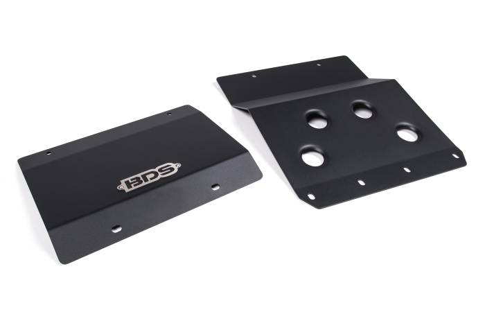 BDS Suspension - BDS Suspension Add protection and style to your 2011-2019 Chevy Silverado or GMC Sierra 2500HD / 3500HD truck by installing a BDS heavy-duty front skid plate. This new skid plate is designed as a bolt-on replacement for the stock skid and plastic splas