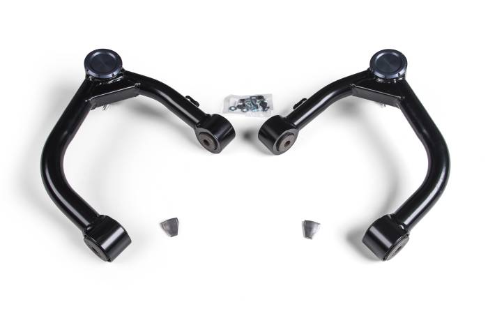 BDS Suspension - BDS Suspension Increase wheel travel by upgrading the stock OE upper control arms (UCA) on your 2019-2026 Chevy Silverado or GMC Sierra 1500 to BDS performance. Specially designed for leveled and lifted applications, these arms are built from high-stre