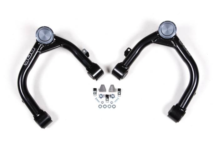BDS Suspension - BDS Suspension Increase wheel travel by upgrading the stock OE upper control arms (UCA) on your 2019-2026 Chevy Silverado or GMC Sierra 1500 (with Adaptive Ride Control) to BDS performance. Specially designed for leveled and lifted applications, these