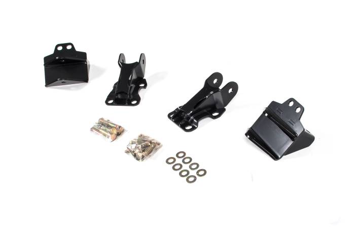 BDS Suspension - BDS Suspension Improve traction on your 1988-2006 Chevy Silverado or GMC Sierra 1500 without limiting wheel travel with a BDS Recoil Traction Bar Mounting Kit, made with heavy wall construction and internal compression springs that can be loaded or unl