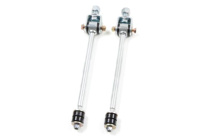 BDS Suspension - BDS Suspension Improve the handling of a lifted 2011-2019 Chevy Silverado and GMC Sierra 2500 HD/3500 HD equipped with a factory front sway bar. Designed to be used with a 4- or 6-inch lift kit, the BDS front sway bar link kit will improve handling and