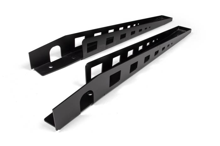 BDS Suspension - BDS Suspension  Give your BDS-equipped late-model Chevy/GMC 1500 that custom touch with these new compression struts (aka kicker bars). Designed to bolt on to your 4-6" BDS lift kits, these compression struts add strength and rigidity to the front sub-