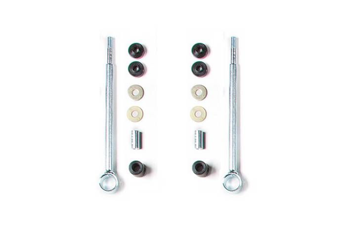 BDS Suspension - BDS Suspension Improve the handling of a lifted 2001-2010 Chevy Silverado and GMC Sierra 2500 HD/3500 HD equipped with a factory front sway bar. Designed to be used with a 4- or 7-inch lift kit, the BDS front sway bar link kit will improve handling and