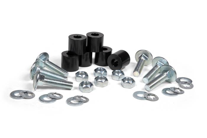 BDS Suspension - BDS Suspension This front bumper spacer kit is a great option to help gain clearance to larger wheel/tire setups on Ram 1500 trucks by subtly moving the front bumper forward. Kit include spacers and mounting hardware to reposition the front bumper forward