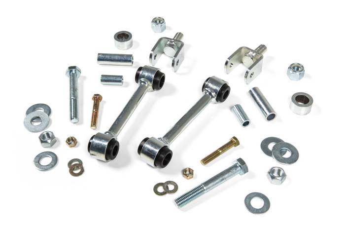 BDS Suspension - BDS Suspension Improve the handling of a lifted 2003-2013 Dodge Ram 2500 or 2003-2012 Dodge Ram 3500 4WD equipped with a factory front sway bar. Designed to be used with a 2- to 4-inch lift kit, the BDS front sway bar link kit will improve handling and