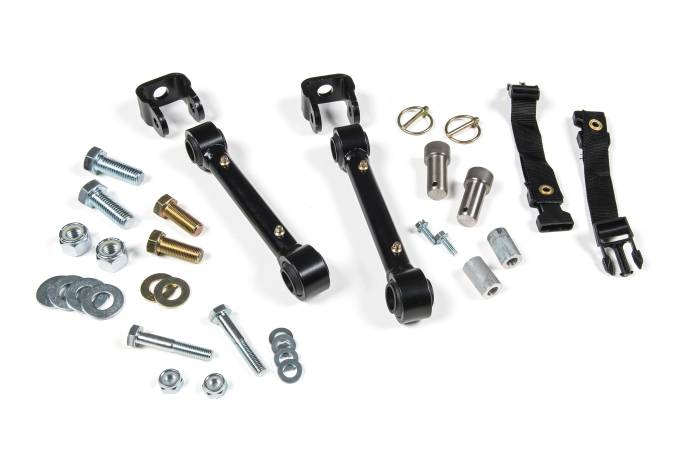 BDS Suspension - BDS Suspension Improve the handling of a lifted 2003-2013 Dodge Ram 2500 or 2003-2012 Ram 3500 with a factory front sway bar. Designed to be used with a 3- to 8-inch lift kit, the BDS front sway bar link disconnect kit will improve handling and prevent