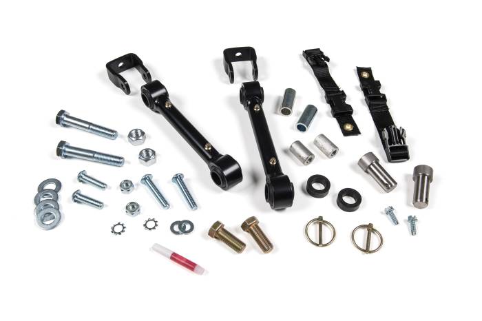BDS Suspension - BDS Suspension Improve the handling of a lifted 2014-2025 Dodge Ram 2500 or 2013-2023 Ram 3500 with a factory front sway bar. Designed to be used with a 3- to 8-inch lift kit, the BDS front sway bar link disconnect kit will improve handling and prevent