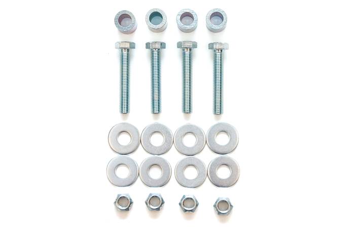 BDS Suspension - BDS Suspension Fix driveline vibrations on your lifted 1994-2012 Ram 2500 and 3500 with the BDS carrier bearing drop kit. Easy to install in less than an hour with all hardware included. Carrier bearing drop brackets improve driveline angle and reduce