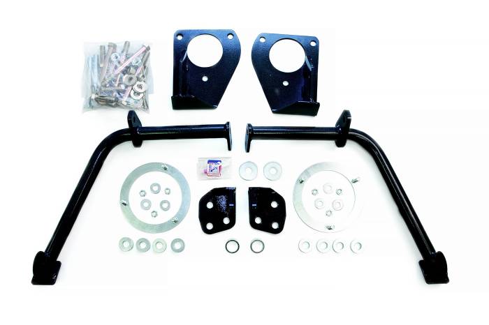 BDS Suspension - BDS Suspension Improve the performance of your 4WD 2003-2013 Ram 2500 or 2003-2012 Ram 3500 by installing dual shocks on your lifted truck. This new shock hoop setup allows for the installation of dual front shocks at each corner, providing enhanced da