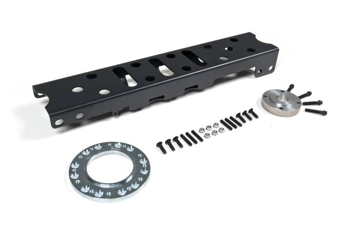 BDS Suspension - BDS Suspension Prevent front driveline issues on your lifted gas powered 2014-2018 Ram 2500 or 2013-2018 Ram 3500 4WD truck with the BDS transfer case indexing ring kit. At 6" of lift and above it is necessary to index the transfer case to allow the fr