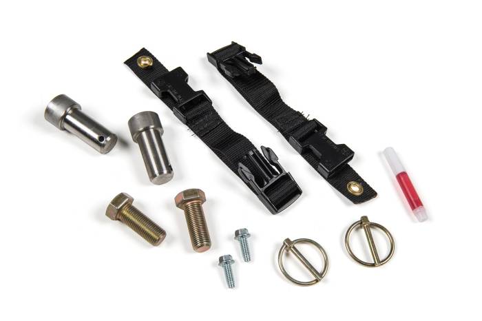BDS Suspension - BDS Suspension Improve the handling of a lifted 2014-2018 Dodge Ram 2500 or 2013-2018 Ram 3500 with a factory front sway bar. Designed to be used with a 3- to 8-inch lift kit, the BDS front sway bar link disconnect upgrade kit will improve handling and