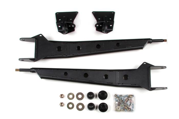 BDS Suspension - BDS Suspension Upgrade those weak factory stamped arms on your 1980-1996 Ford F150 or Bronco 4WD with the BDS heavy duty extended Radius Arm upgrade. Add strength, functionality, and styling when you upgrade to the BDS tubular steel Radius Arms for you