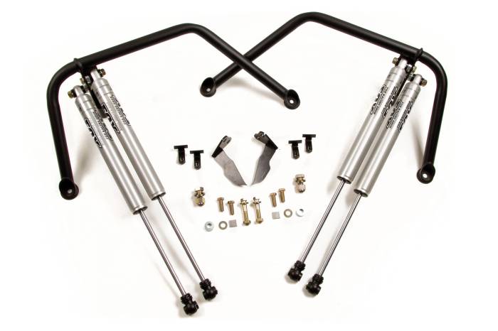 BDS Suspension - BDS Suspension Improve the performance of your 4WD 2008-2016 Ford F250 or F350 Super Duty by installing dual shocks on your lifted truck. This new shock hoop setup allows for the installation of dual front shocks at each corner for improved dampening c
