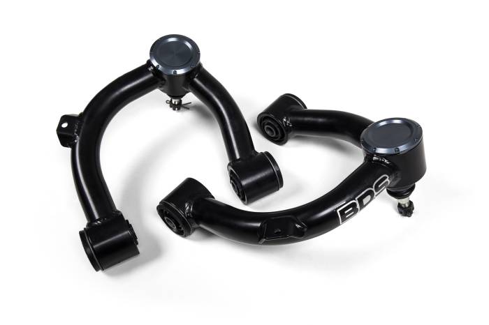 BDS Suspension - BDS Suspension Increase wheel travel by upgrading the stock OE upper control arms (UCA) on your 2019-2023 Ford Ranger to BDS performance. Specially designed for leveled and lifted applications, these arms are built from high-strength 1.5-inch OD x .120