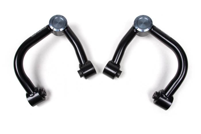 BDS Suspension - BDS Suspension Increase wheel travel by upgrading the stock OE upper control arms (UCA) on your 2021-2026 Ford Bronco to BDS performance upper control arms. Specially designed for leveled and lifted applications, these arms are built from high-strength