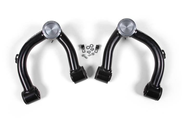 BDS Suspension - BDS Suspension Increase wheel travel by upgrading the stock OE upper control arms (UCA) on your 2020-2023 Ford Ranger with cast steel OE steering knuckles to BDS performance arms. Specially designed for leveled and lifted applications, these arms are b