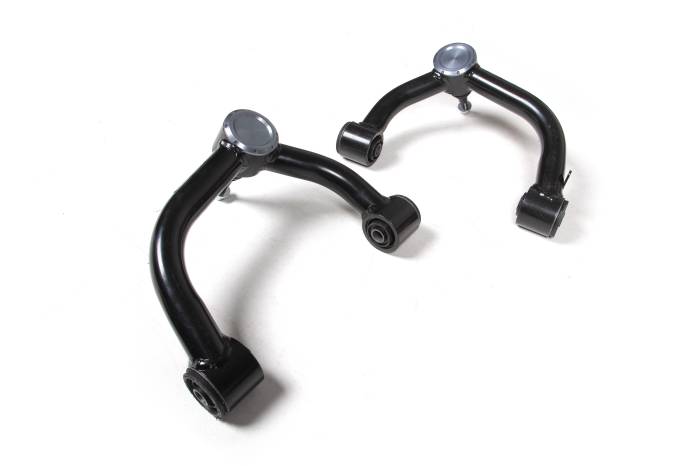 BDS Suspension - BDS Suspension Increase wheel travel by upgrading the stock OE upper control arms (UCA) on your 2021-2025 Ford F-150 (without sensor) to BDS performance. Specially designed for leveled and lifted applications, these arms are built from high-strength 1.