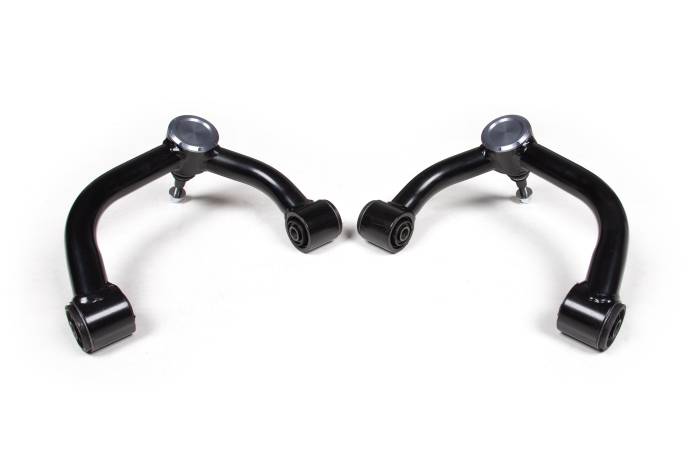 BDS Suspension - BDS Suspension Increase wheel travel by upgrading the stock OE upper control arms (UCA) on your 2021-2026 Ford F-150 (with UCA-mounted ride height sensor(s)) to BDS performance. Specially designed for leveled and lifted applications, these arms are con