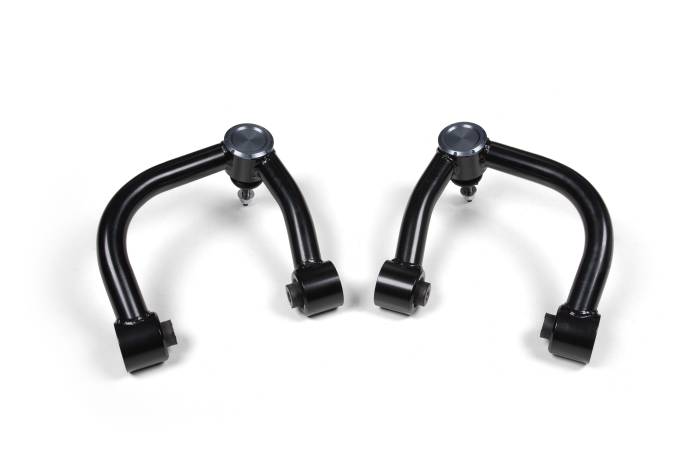 BDS Suspension - BDS Suspension Increase wheel travel by upgrading the stock OE upper control arms (UCA) on your 2021-2026 Ford Bronco to BDS performance upper control arms. Specially designed for leveled and lifted applications, these arms