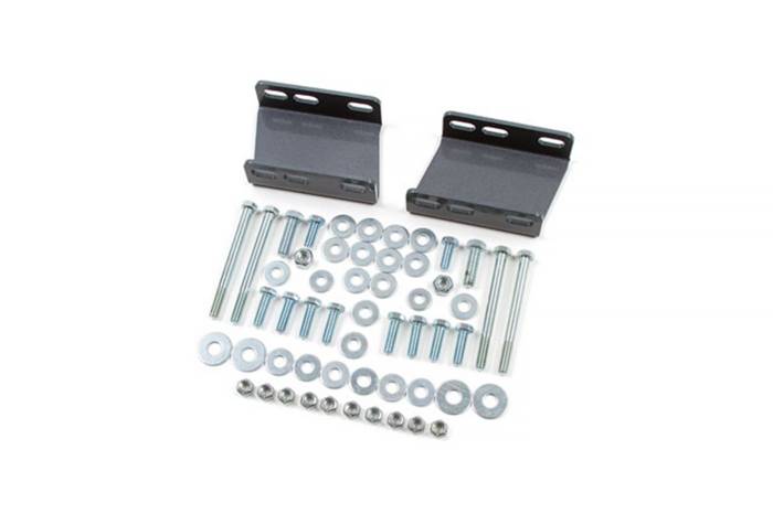 BDS Suspension - BDS Suspension Improve the handling of a lifted 4WD 1980-1996 Ford F150 or Bronco equipped with a factory front sway bar. Designed to be used with a 4- to 6-inch lift kit, the BDS front sway bar drop brackets will improve handling and prevent body roll