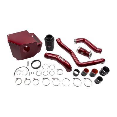 Wehrli Custom Fabrication - 2020-2024 L5P DURAMAX STAGE 2 HIGH FLOW INTAKE BUNDLE KIT