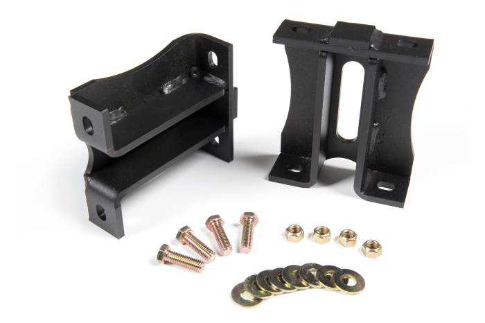BDS Suspension - BDS Suspension Improve the handling of a lifted 4WD 2005-2007 Ford F250 or F350 Super Duty equipped with a factory front sway bar. Designed to be used with a 4- to 6-inch lift kit, the BDS front sway bar drop brackets will improve handling and prevent