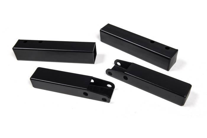 BDS Suspension - BDS Suspension Prevent tire rub on your 2019-2023 Ford Ranger by installing a pair of these new front intrusion beams designed to maximize clearance to fit larger tires. From the factory, the new Ranger has large intrusion beams that hang into the fend