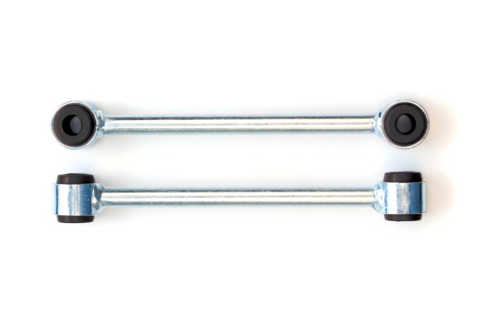 BDS Suspension - BDS Suspension Improve the handling of a lifted 1976-1986 Jeep CJ5, CJ7, and Scrambler equipped with a factory front sway bar. Designed to be used with a 3- to 4-inch lift kit, the BDS front sway bar link kit will improve handling and prevent body roll
