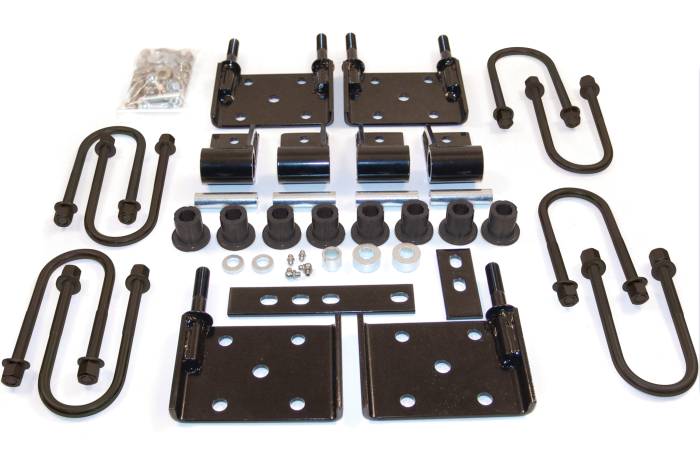 BDS Suspension - BDS Suspension This kit allows you to install YJ springs under your CJ. YJ springs are .5" wider than stock CJ front springs and slightly longer. Updating your CJ to YJ springs will improve the ride quality with larger improved bushings and less fricti
