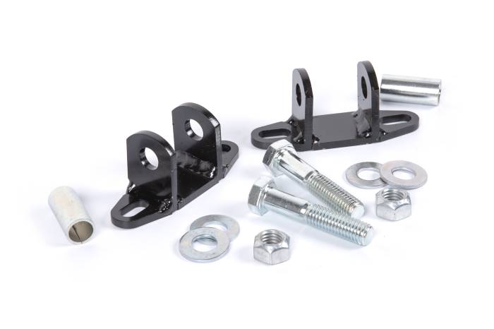 BDS Suspension - BDS Suspension Eliminate a common weak link on your Jeep by upgrading the shock mounts with BDS bar pin eliminators. The standard bar pin design used by most manufacturers provides no lateral support for the shock absorber bushings. Excessive movement