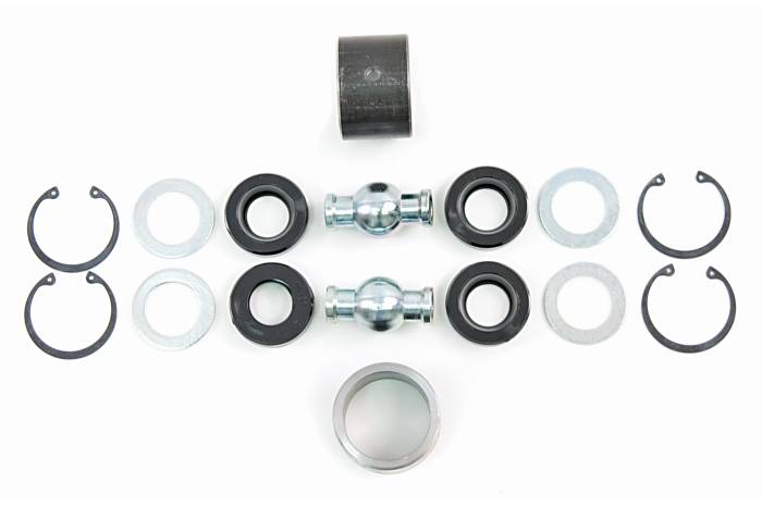 BDS Suspension - BDS Suspension BDS Flex End is perfect for any custom application suspension project you are working on. Features a weld-on housing and a 2-inch wide ball joint with 7/16-inch I.D. The BDS Flex Ends offer a considerable range, strength, and safety with